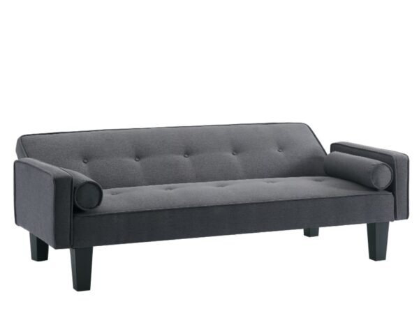 Fabric Sofa, With Pillows - Image 4
