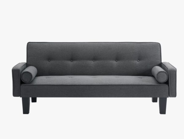 Fabric Sofa, With Pillows - Image 6