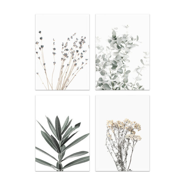 Small Plant Painting - Image 4
