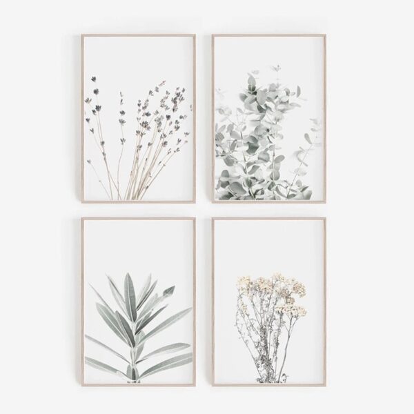 Small Plant Painting - Image 10