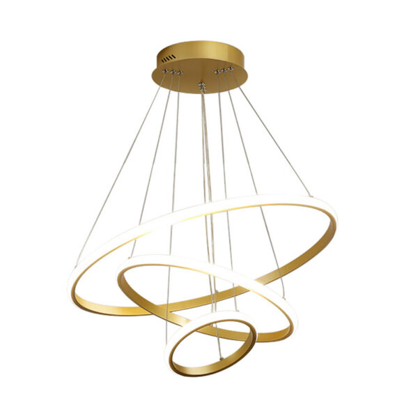 Living Room Chandelier Dining Room Lamp Intelligent Simple Household Chandelier - Image 4