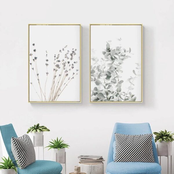 Small Plant Painting - Image 2