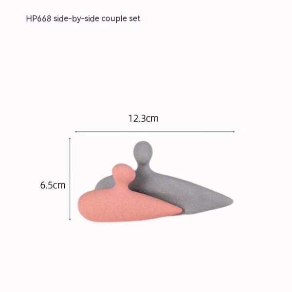 Home Creative Minimalistic Abstraction Couple Decoration - Image 10