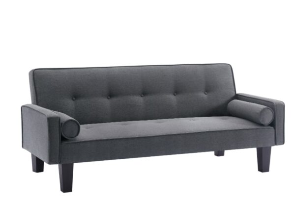 Fabric Sofa, With Pillows - Image 5