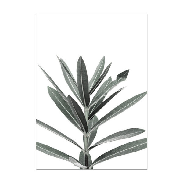 Small Plant Painting - Image 6